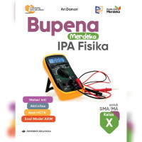 Bupena Merdeka IPA Fisika untuk SMA/MA Kelas X