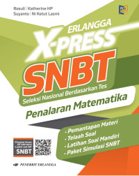 Erlangga X-Press SNBT : Penalaran Matematika