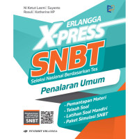Erlangga X-Press SNBT : Penalaran Umum