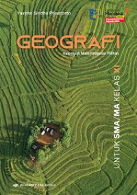 Image of GEOGRAFI KELOMPOK MATA PELAJARAN PILIHAN KELAS XI