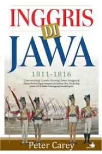 Image of INGGRIS DI JAWA (1811 - 1816)