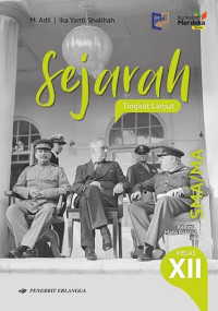 Image of SEJARAH TINGKAT LANJUT KELAS XII