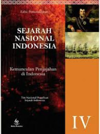 Image of SERJARAH NASIONAL INDONESIA KEMUNCULAN PENJAJAHAN DI INDONESIA