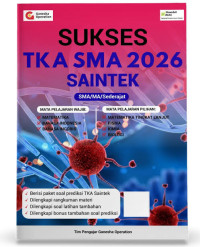 Image of SUKSES TKA SMA 2026 SAINTEK