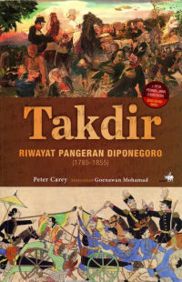 Image of TAKDIR Riwayat Pangeran Diponegoro (1785-1855)